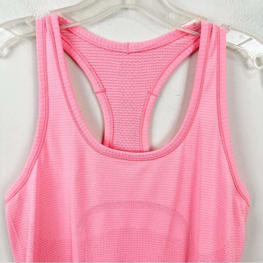 Lululemon Run: Swiftly Tech Racerback Pop Orange - image 2